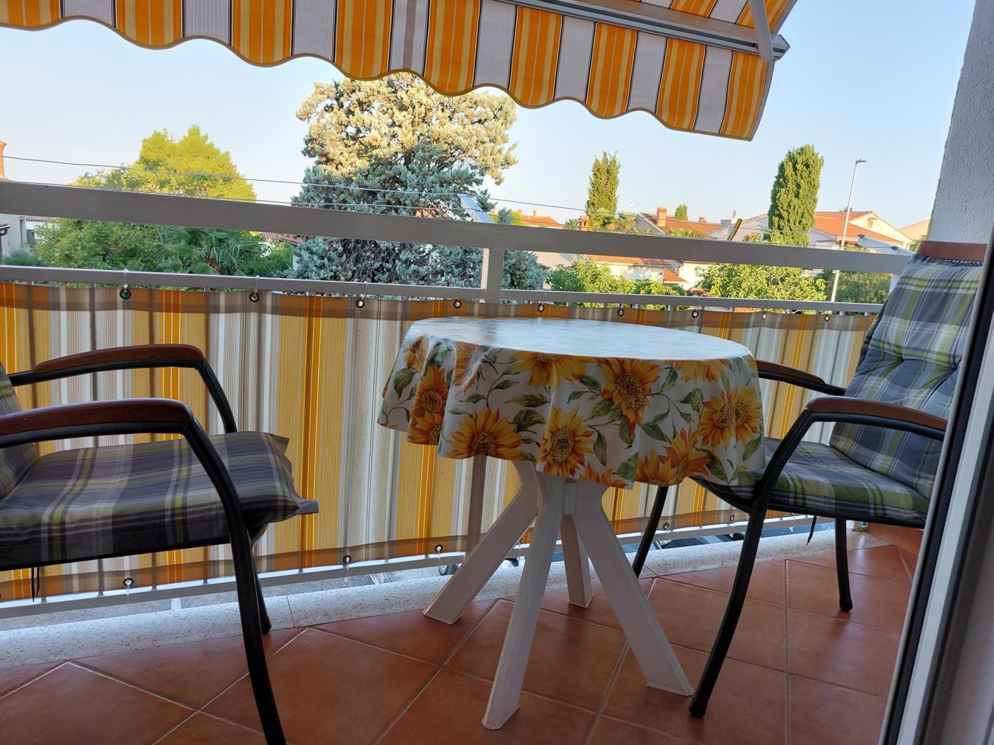 Apartment Ivana,Mali Maj Porec Bagian luar foto