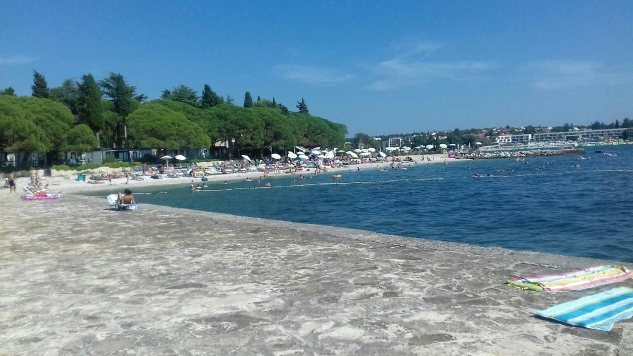 Apartment Ivana,Mali Maj Porec Bagian luar foto